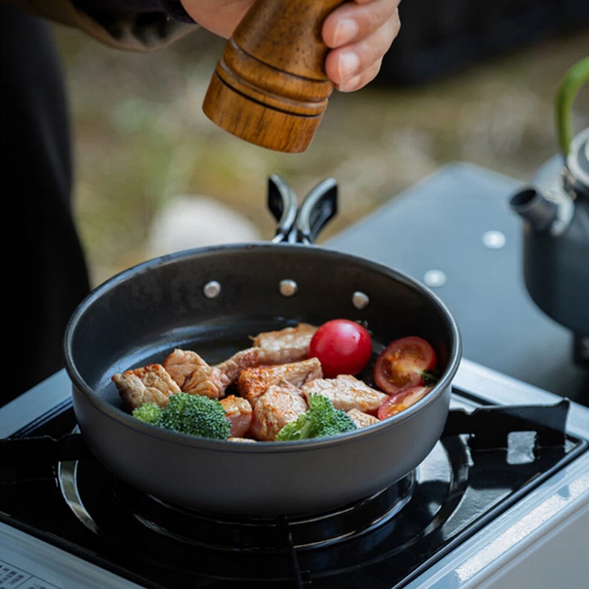Набор туристической посуды COOKING SET (DS-6020)