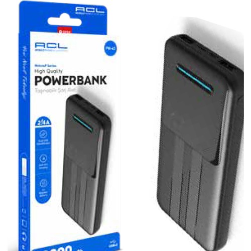 Мобильная зарядка Power Bank ACL PW-43 10000 mAh