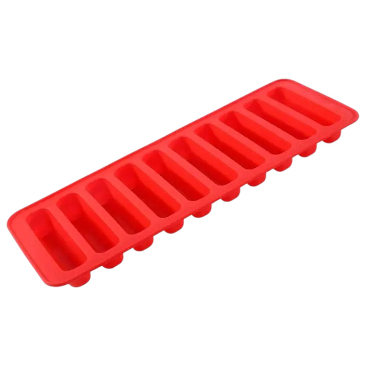 Форма силиконовая для льда, конфет, сосисок и желе Silicone Sausage Maker (10 ST)