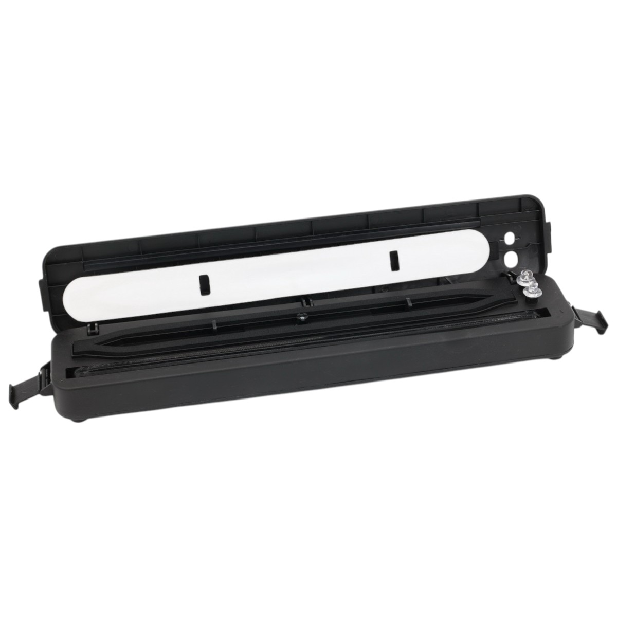 Вакууматор побутовий для продуктів харчування Vacuum Sealer 90W вакуумний пакувальник + 10 пакетів (383 VC)