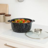 Кастрюля A-PLUS 3.1 л (1461) Мраморное покрытие