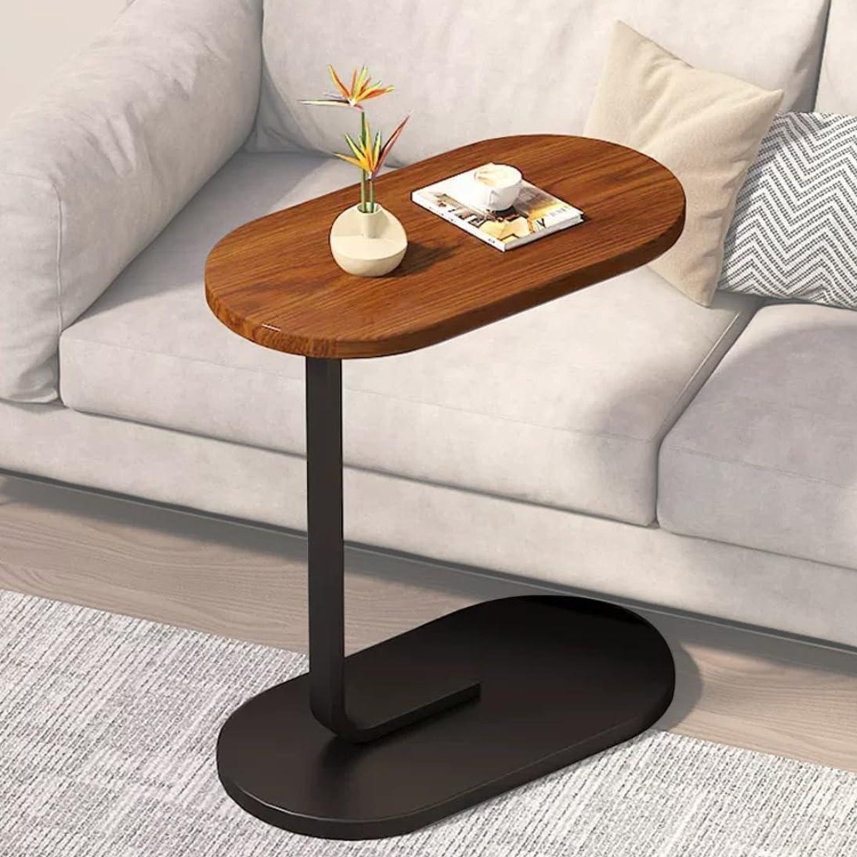 Стол журнальный Modern Home 45 х 31 х 59 см (M50270-BL) Черный