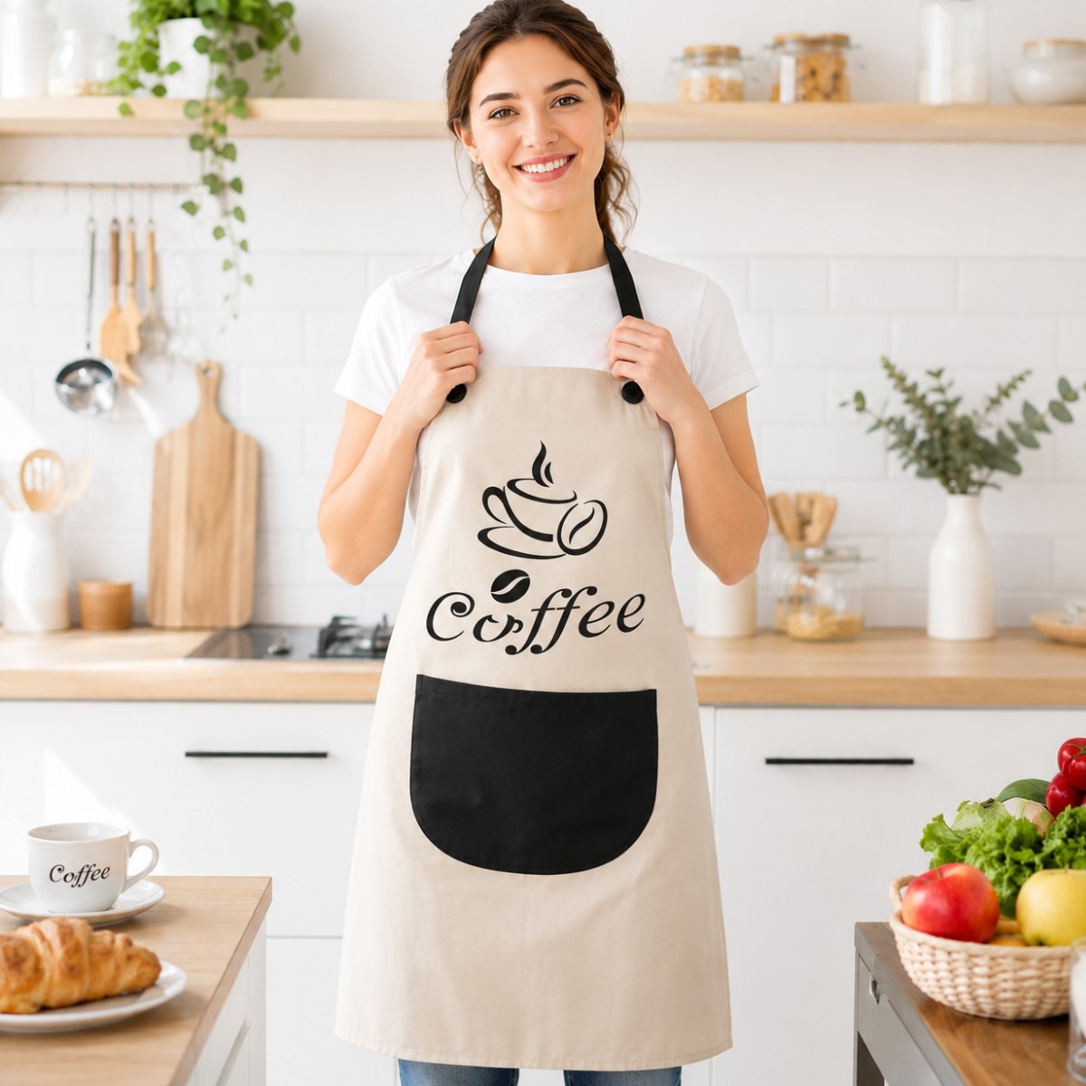 Фартук для кухни Coffee 72 х 65 см (R32607)