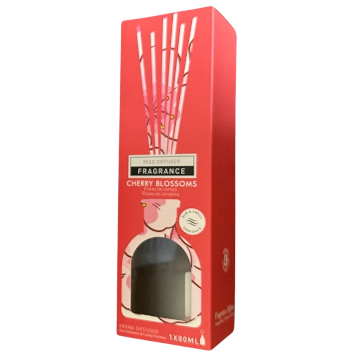 Аромадифузор Reed Diffuser Cherry blossoms 80 мл (R35155-3)
