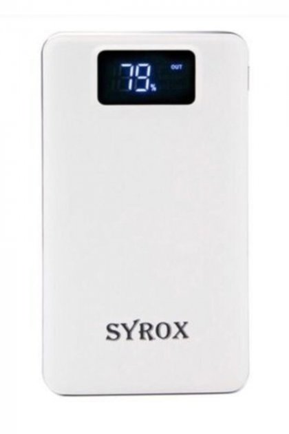 Мобильная зарядка Power Bank SYROX PB107 20000 mAh