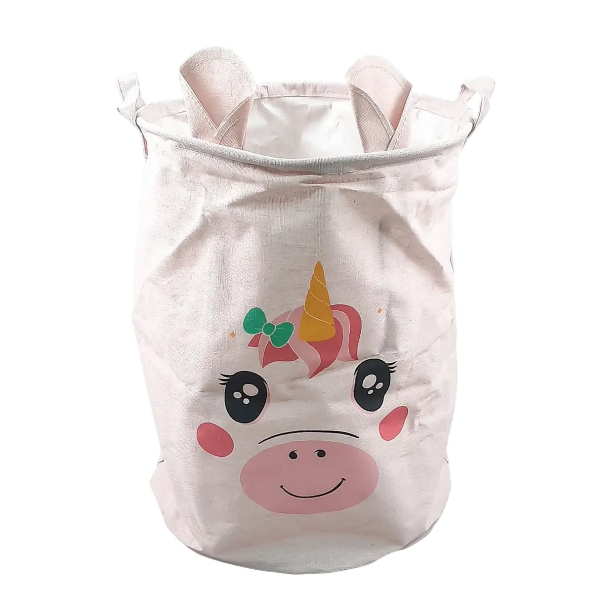 Кошик для іграшок складаний Laundry Basket 35 х 43 см (R89341)