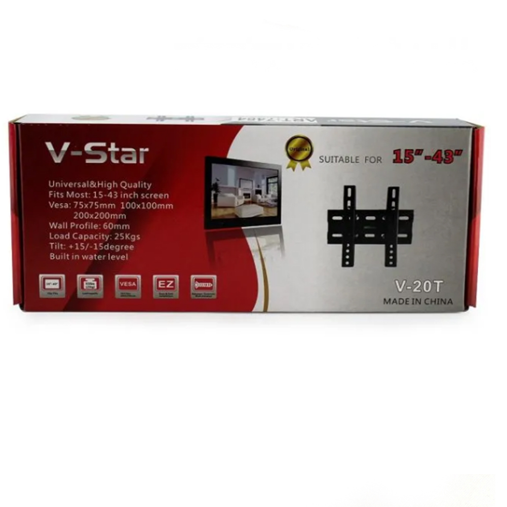 Кронштейн для телевизора V-Star 15-43" CH 20T
