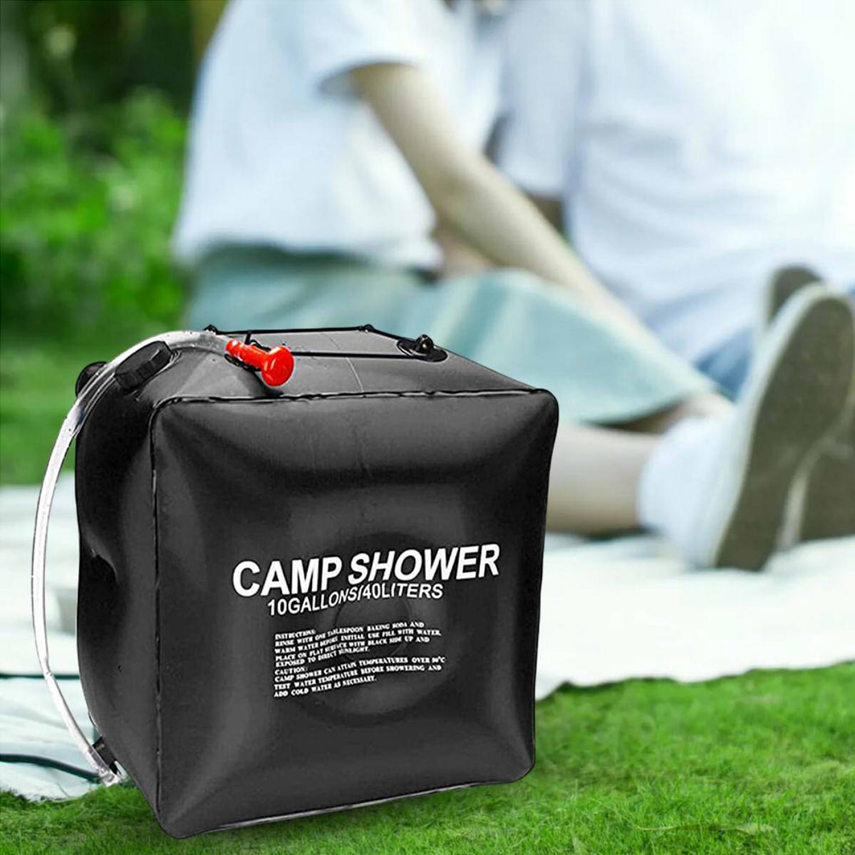 Душ туристичний портативний Camp Shower 40 л