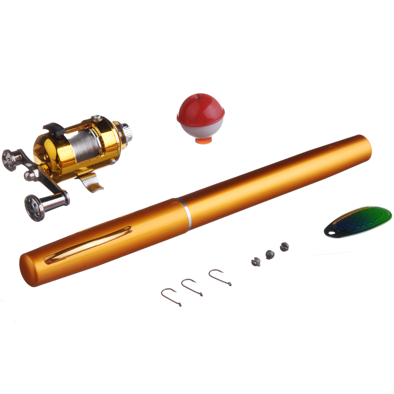 Вудка-міні Fishing Rod in Pen Case TV Shop
