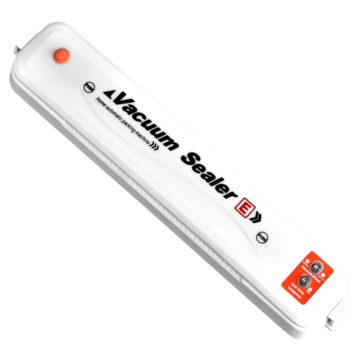 Вакууматор побутовий для продуктів харчування Vacuum Sealer 90W вакуумний пакувальник (WW02557)