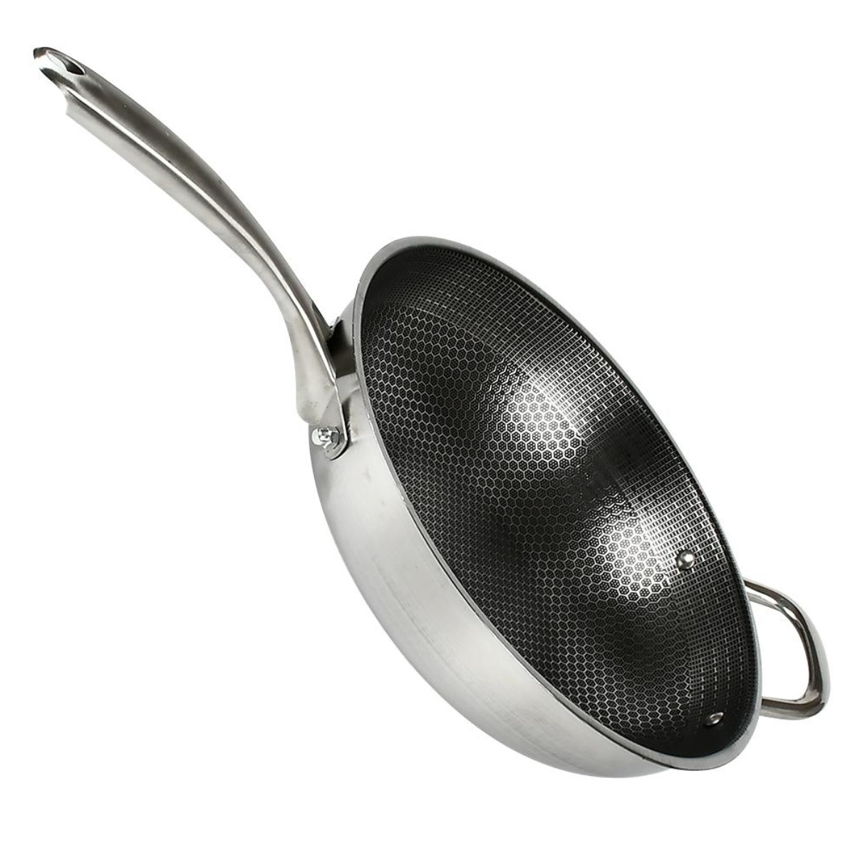 Сковорода "WOK" з антипригарним покриттям HONEYCOMB 32 см (R93245)