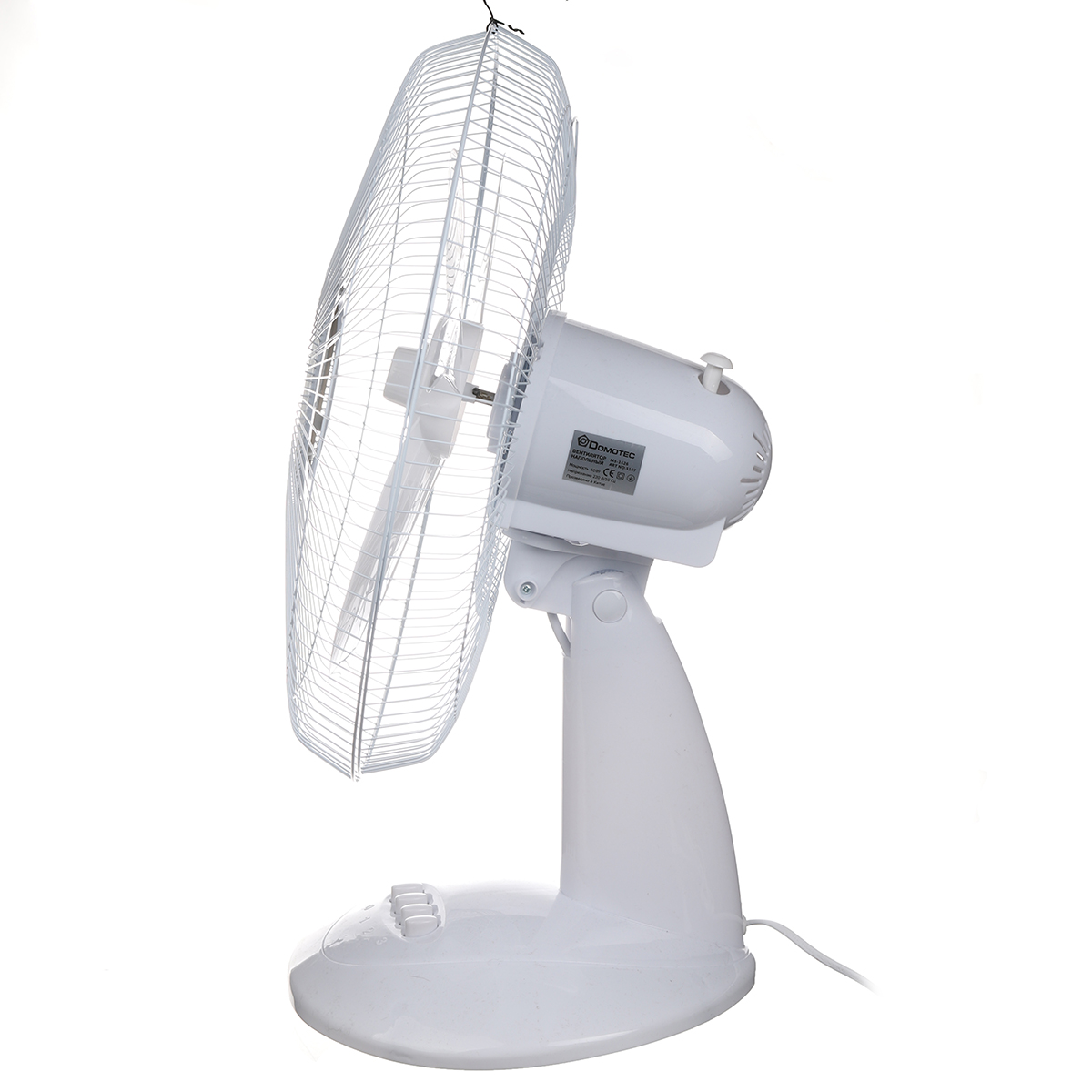 Вентилятор настольный Domotec Fan (MS-1626)