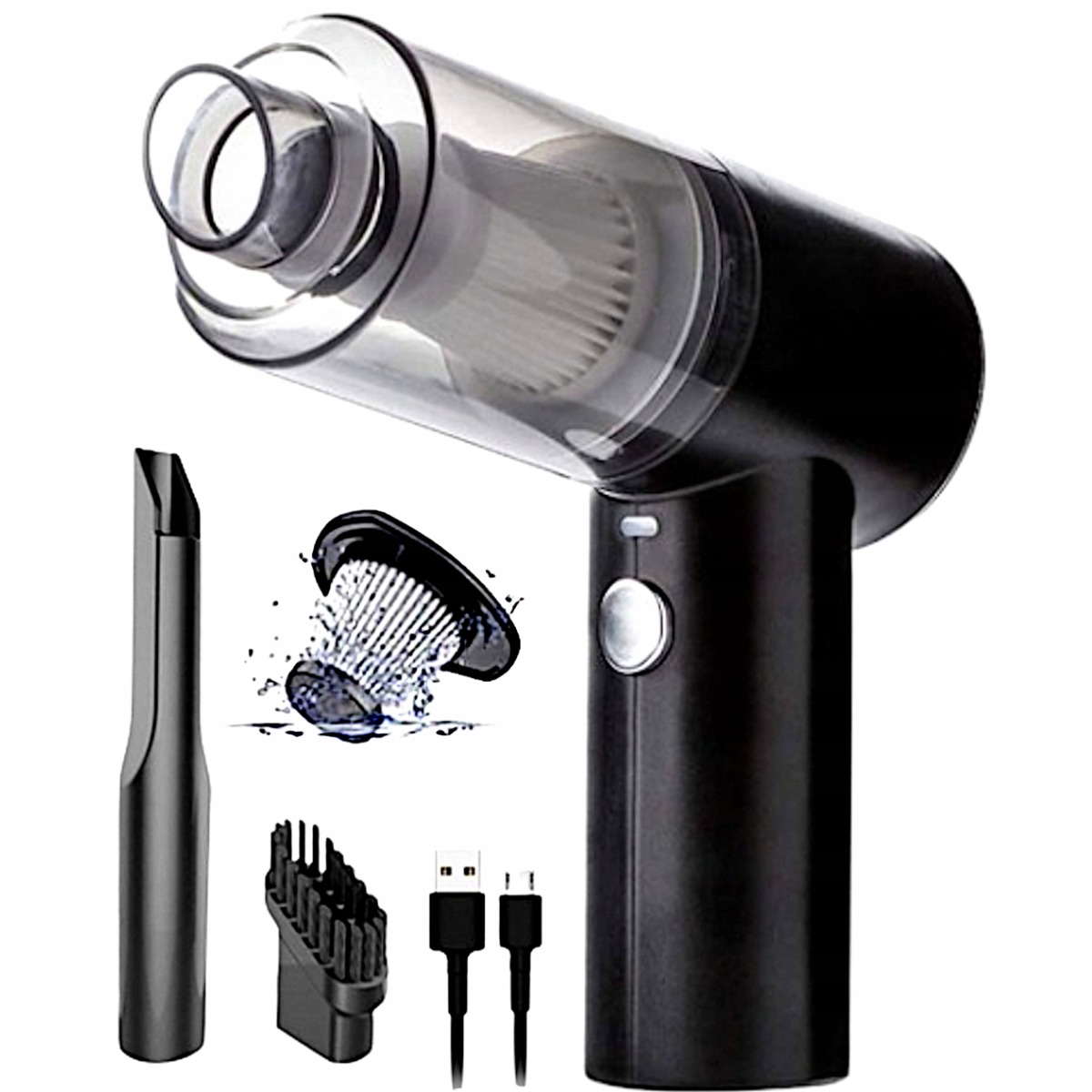 Пилосос Car Vacuum Cleaner 2 в 1