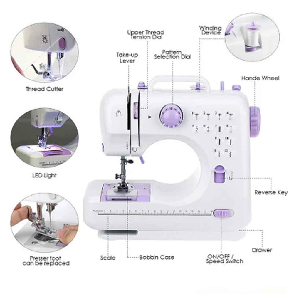 Швейная машинка 12 функций SEWING MACHINE 705