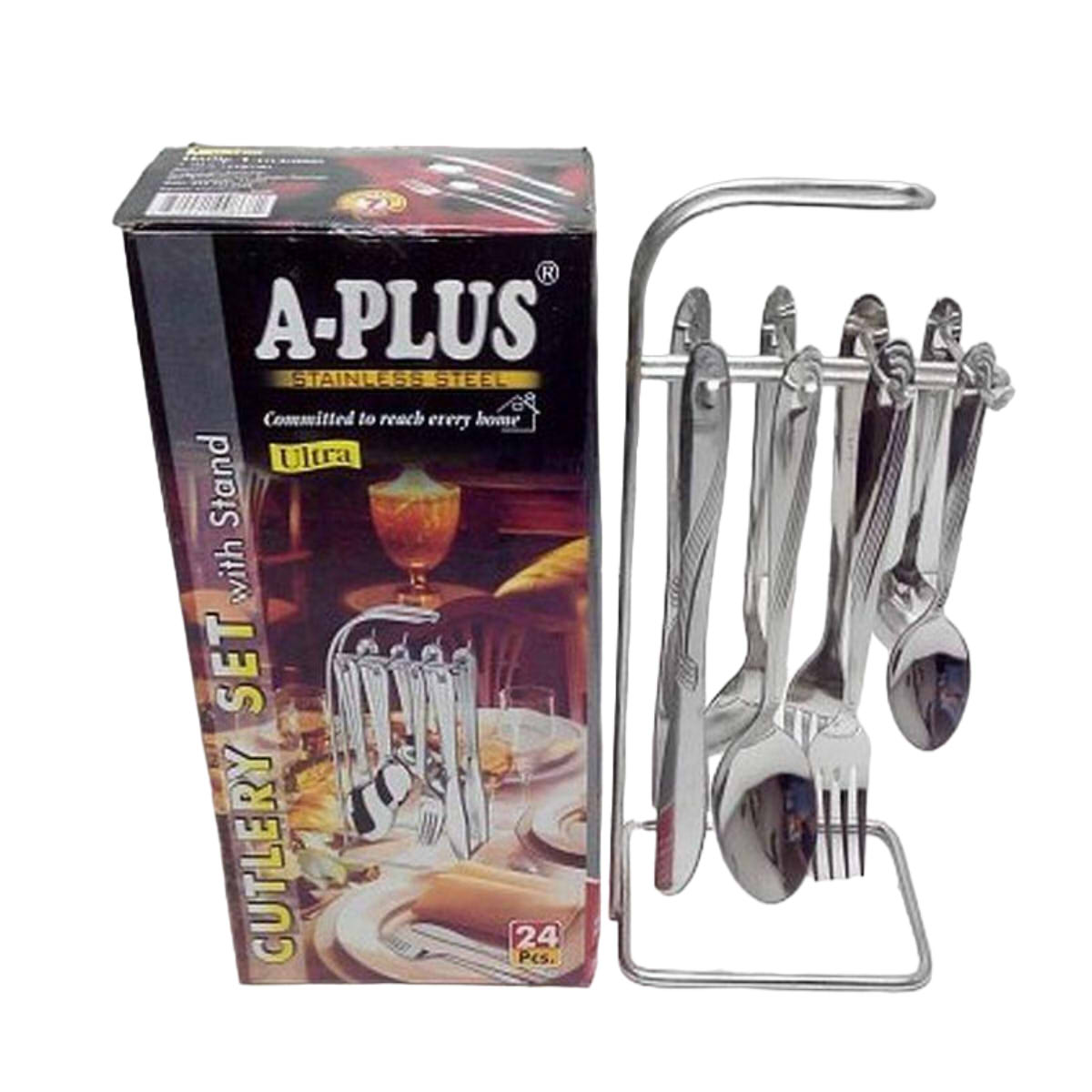 Столовые приборы A-PLUS 24 предмета (0868)