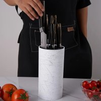 Подставка для ножей универсальная Marble 11 х 22 см (R41391)