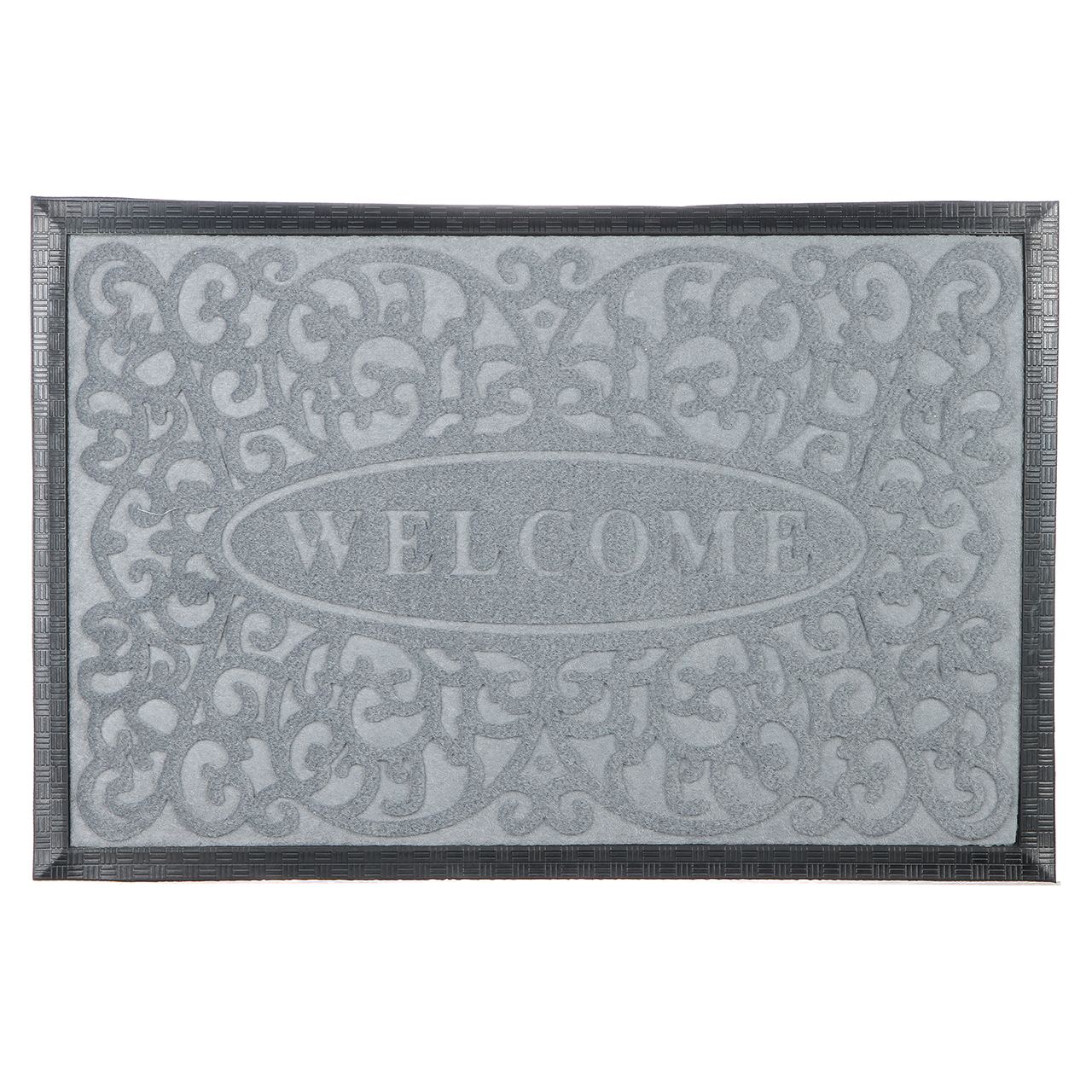 Килимок придверний STENSON "Welcome" 40 х 60 см (D11203)