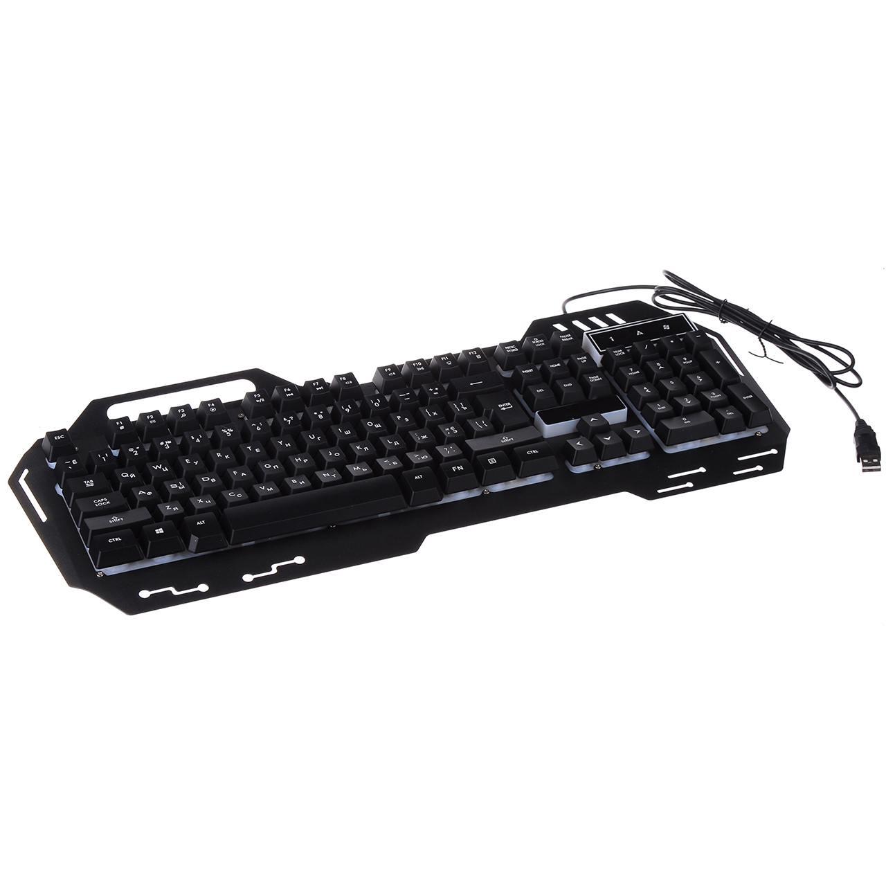 Клавиатура проводная Led Backlight SW-900