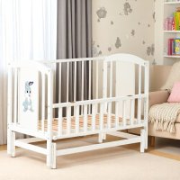 Кроватка детская маятник опускной борт TOYS ЛИЛИ-2 