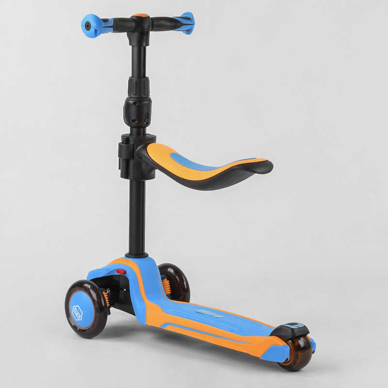 Самокат_трехколесный_Best_Scooter_JS-30918_(4)_с_сидением_алюминиевый_руль_3_колеса_PU_со_светом_d=1