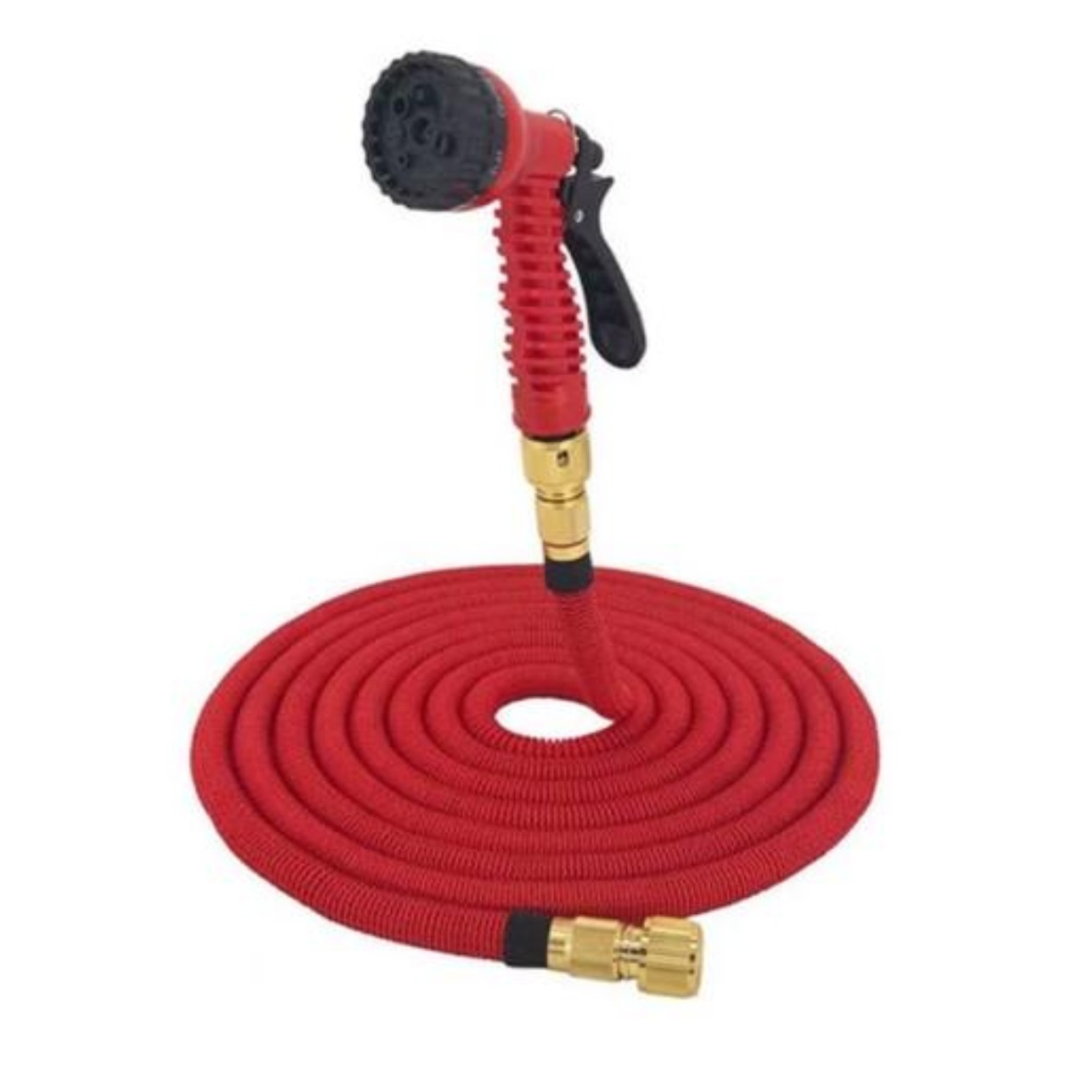 Шланг для полива с распылителем Magic Garden Hose 10 м - 50 м (WL-1624)