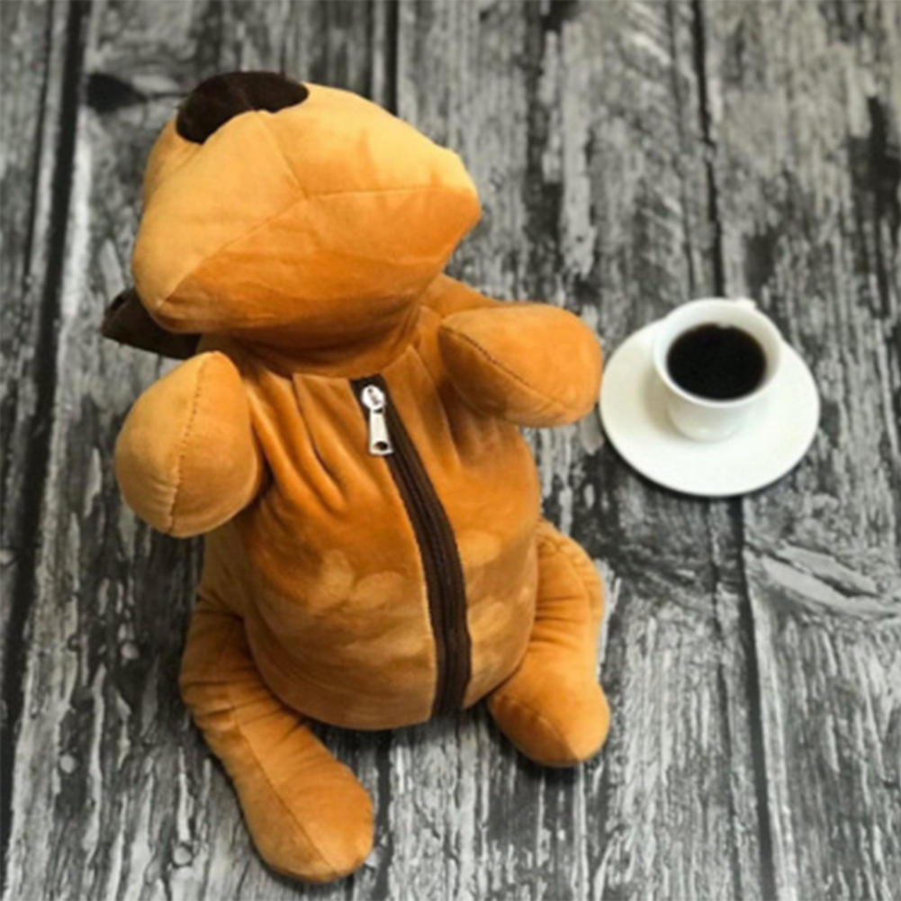 Игрушка плед трансформер 3 в 1 Happy Toys микрофибра (23286) Собака