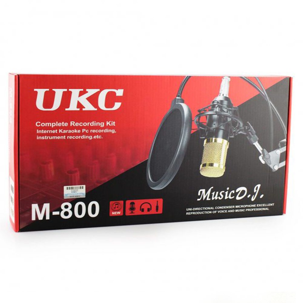 Микрофон студийный UKC DM-800 