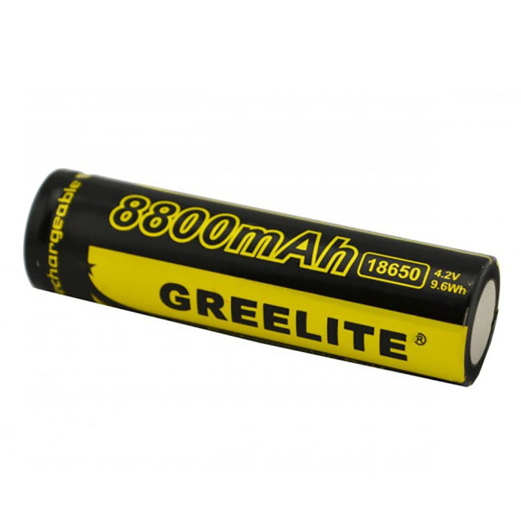 Аккумулятор Greelite 18650 Black 