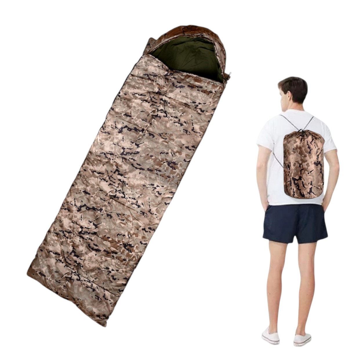 Спальный мешок Sams Fish 210 х 75 см (R17788)