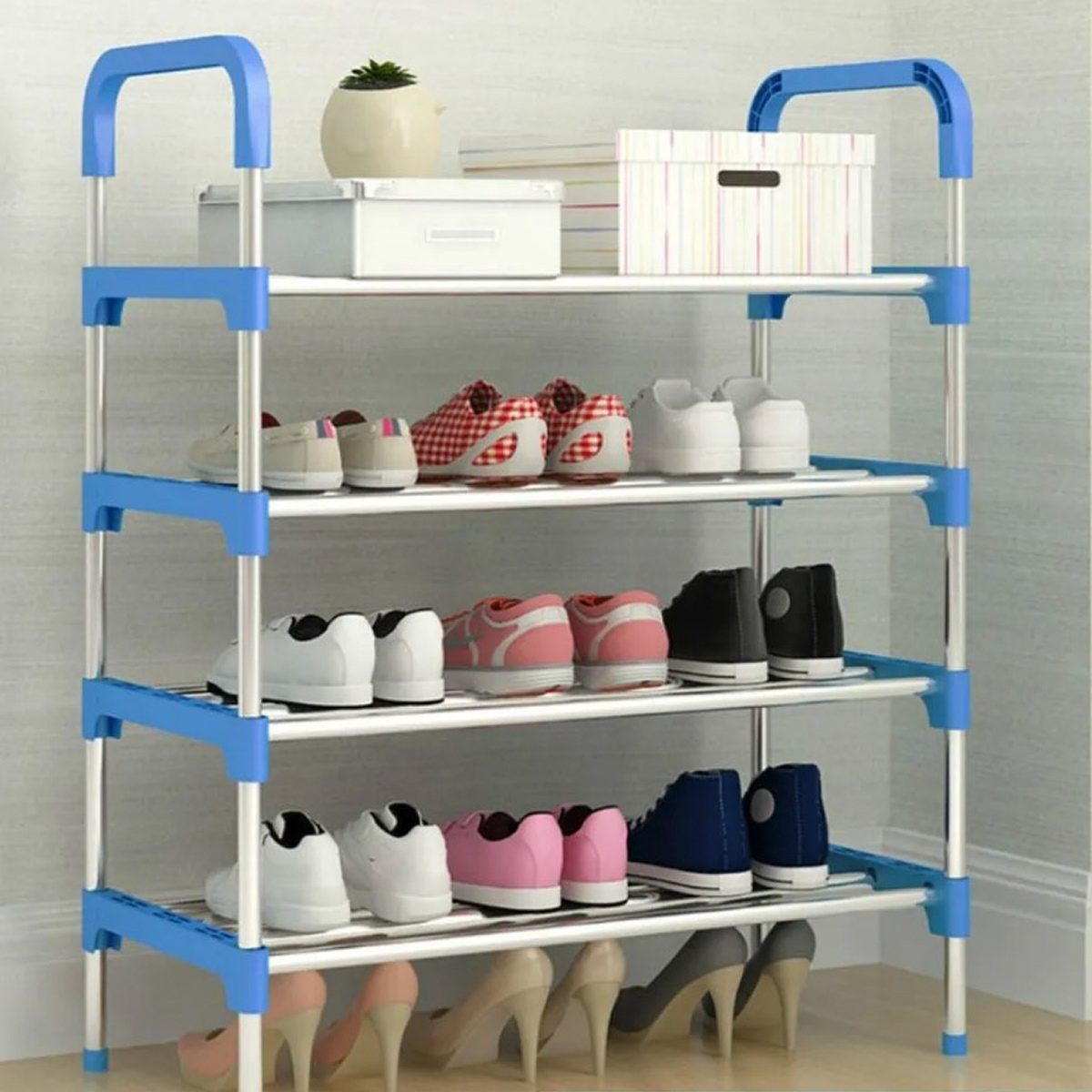Полка для обуви Shoe Rack 4 полки (8038)