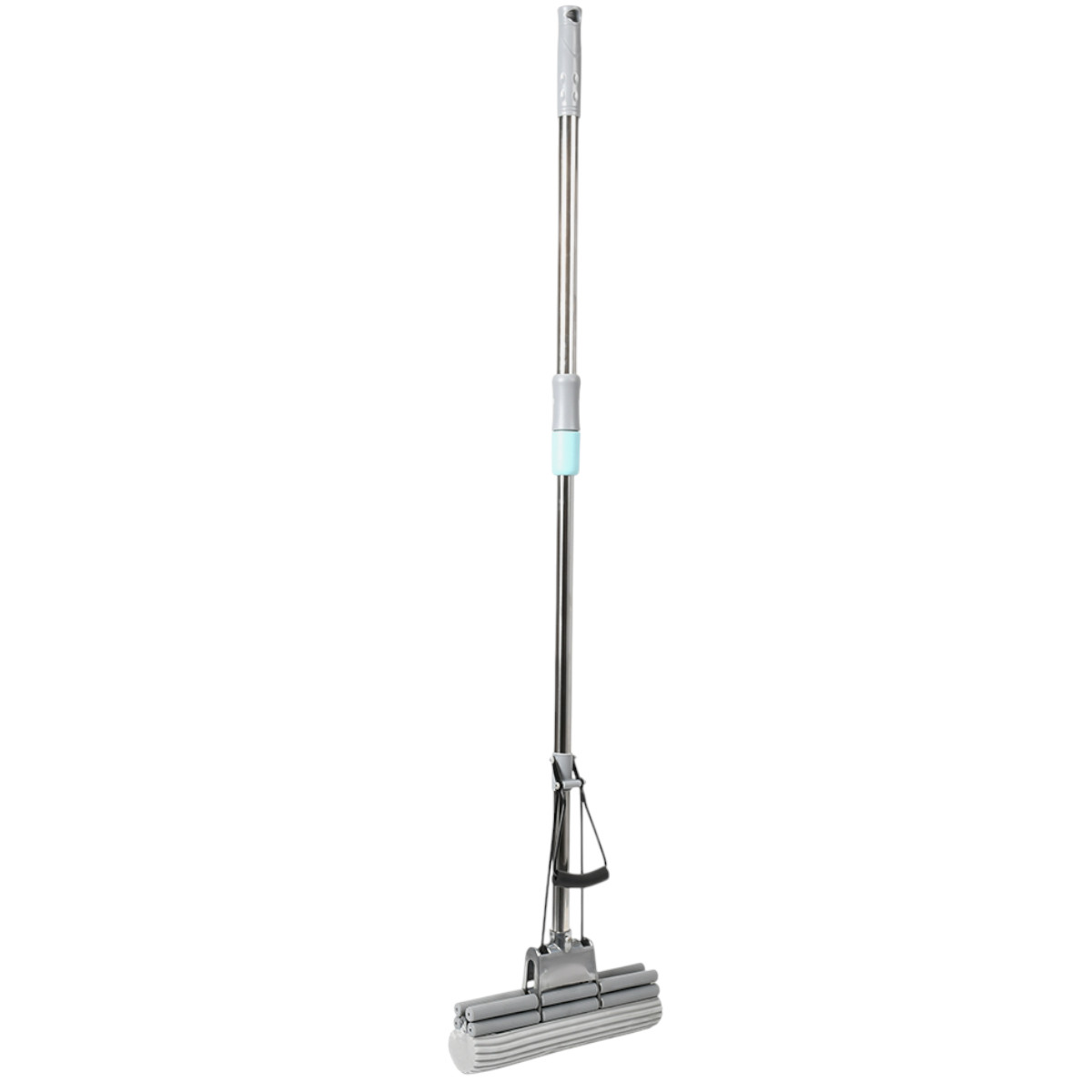 Швабра с отжимом Cleaning Mop с мягкой губкой 128 х 27 см (MH-6008)