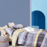 Постельное белье Евро KOLOCO хлопок (42229)