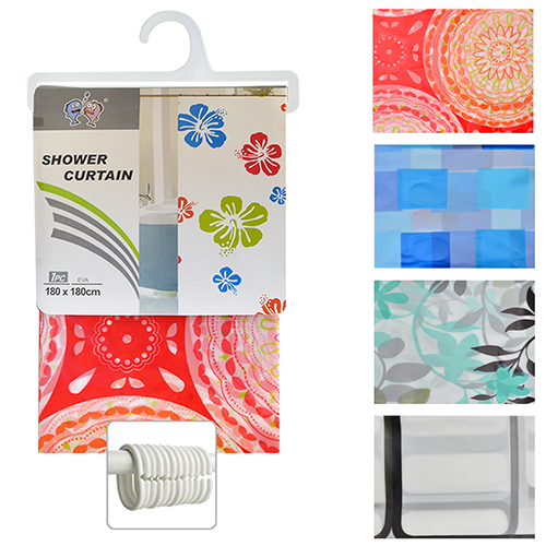 Шторка для ванної кімнати Shower Curtain 1.8 х 1.8 м (R29847)