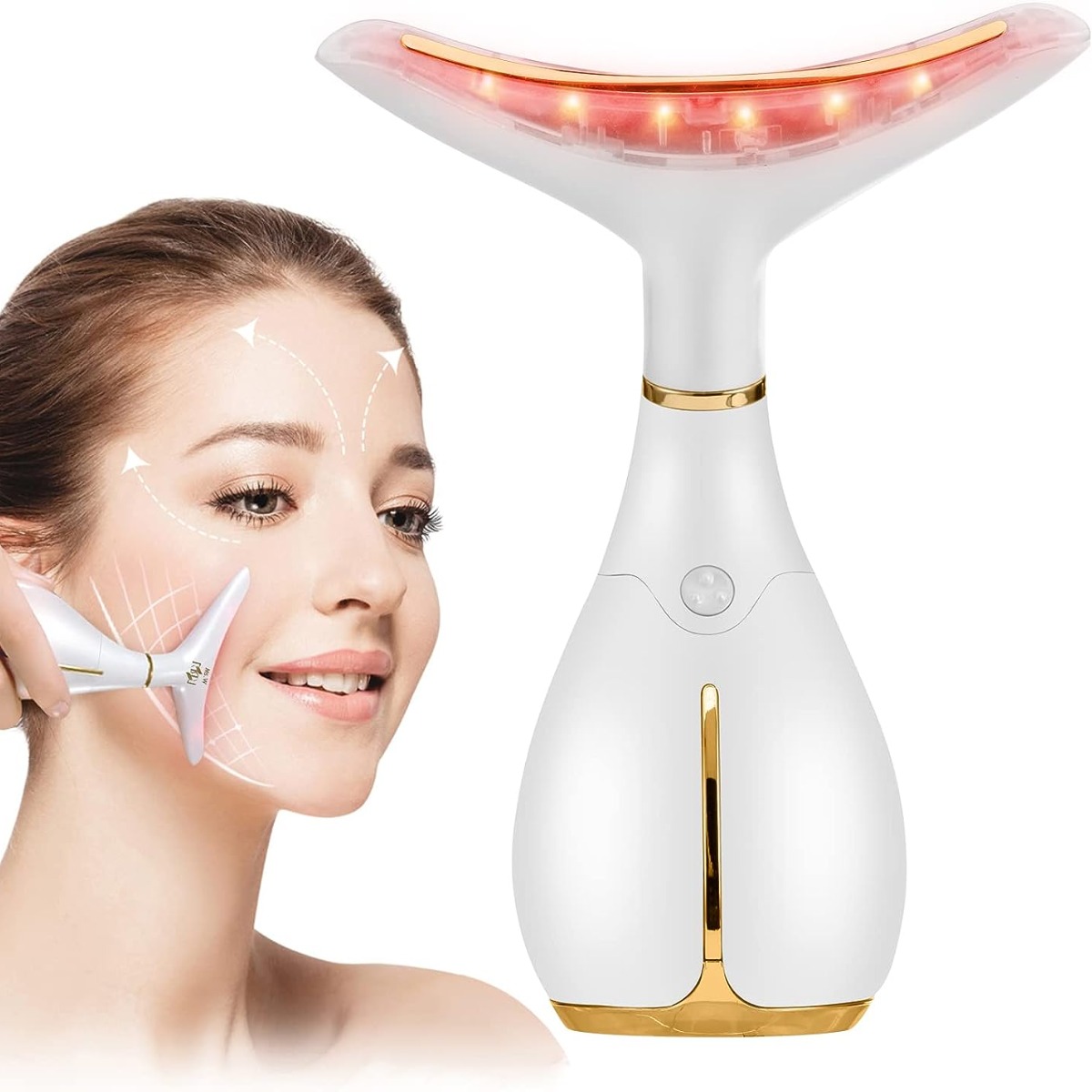 Массажер для лица и шеи Ms.W NECK CARE