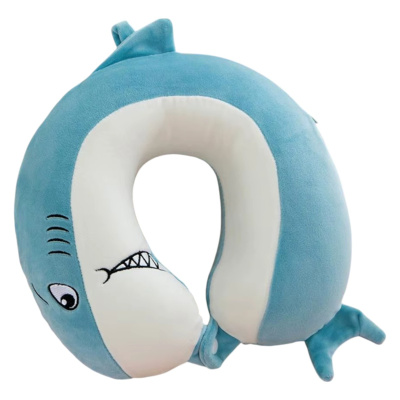Подушка для путешествий Dolphin подушка-подголовник мягкая (R32620) ("Акула")