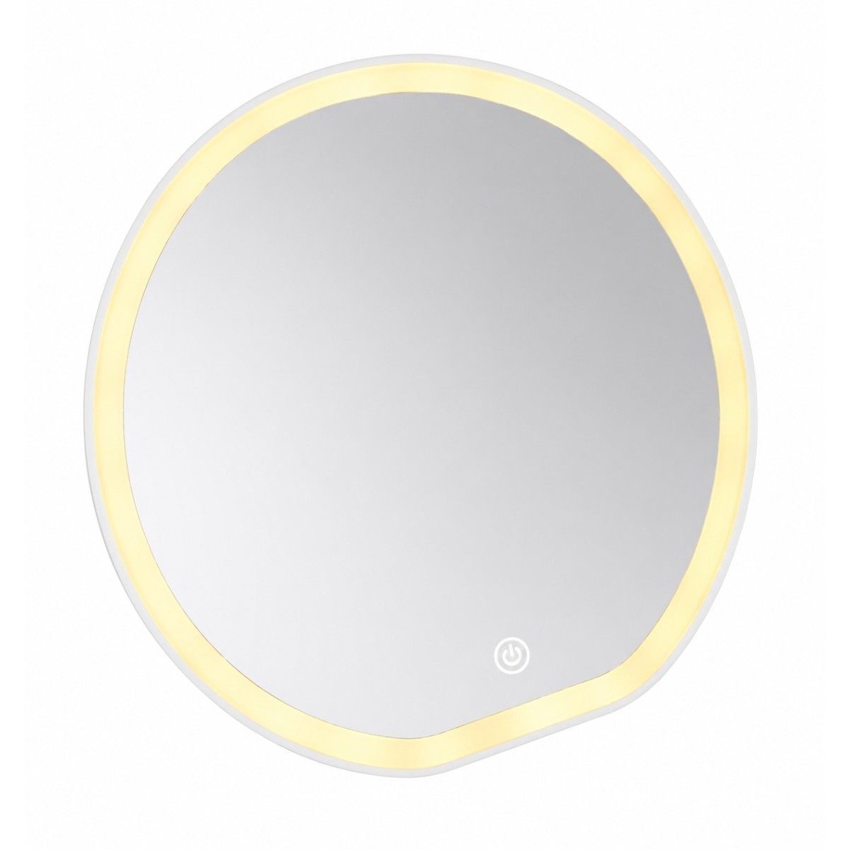 Дзеркало для макіяжу з LED підсвічуванням акумуляторне Led Mirror дзеркало косметичне настільне