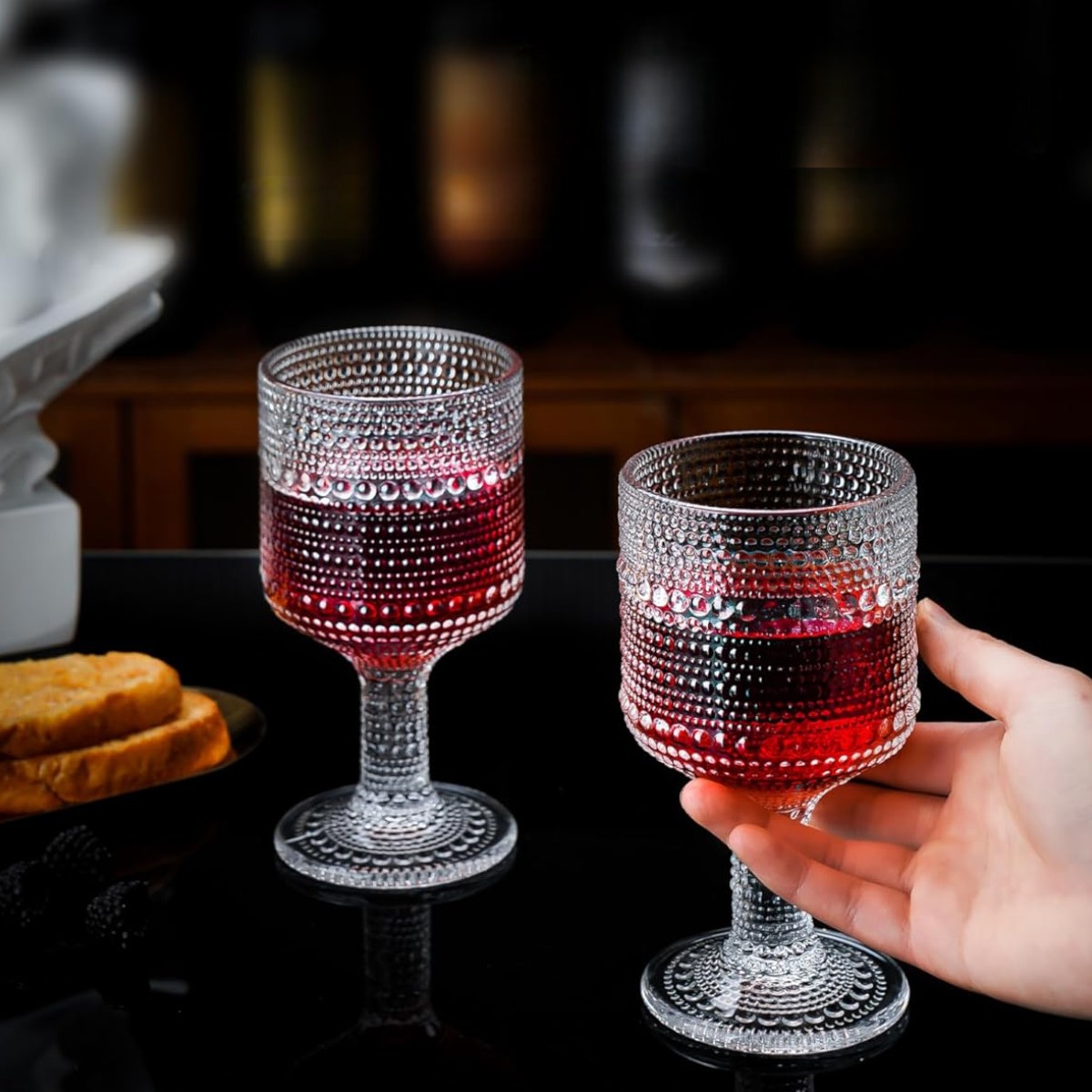 Набор бокалов для вина Glass Ware 6 шт 300 мл (9024)