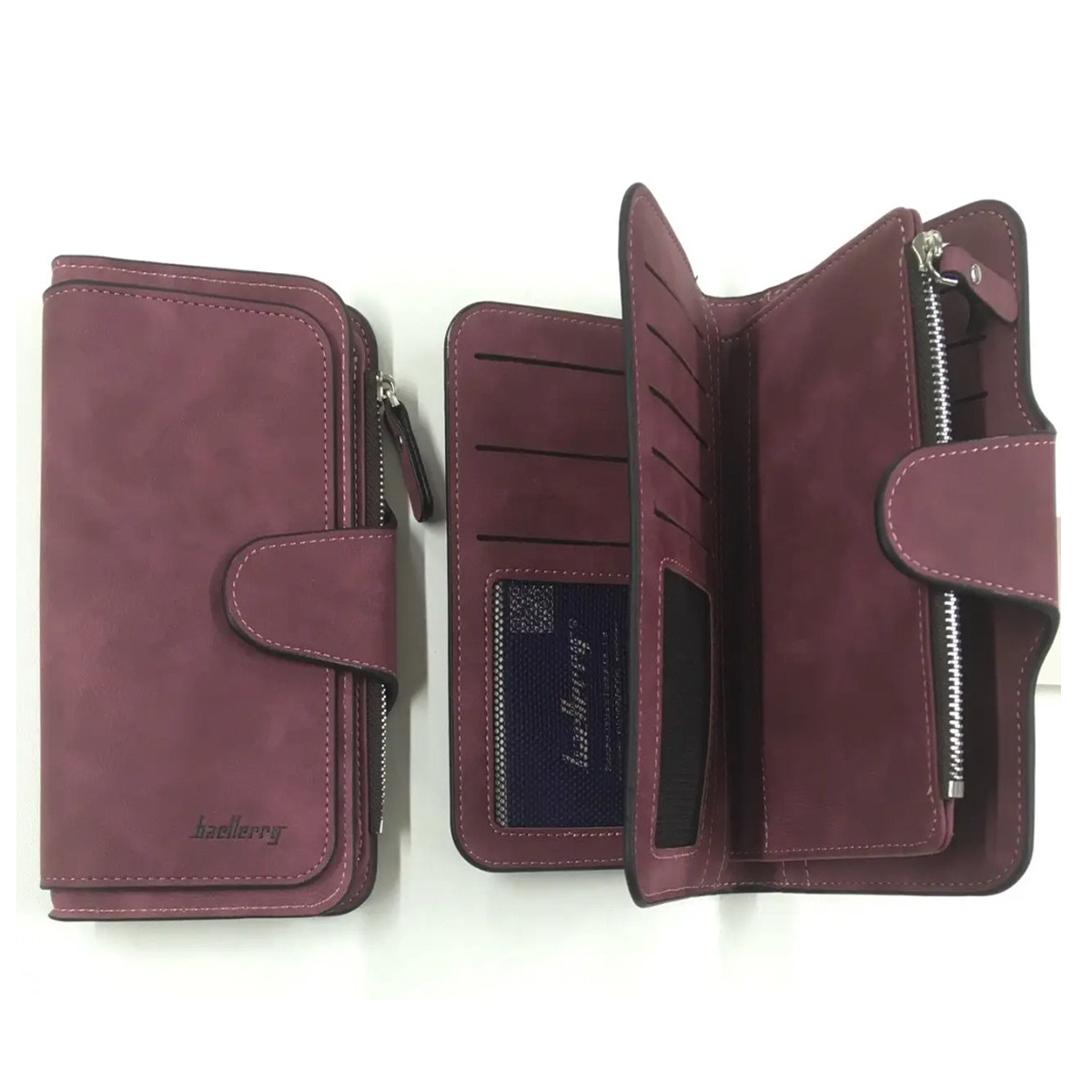 Кошелек женский Baellerry (N2345) Бордовый