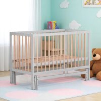 Кроватка детская маятник опускной борт TOYS 