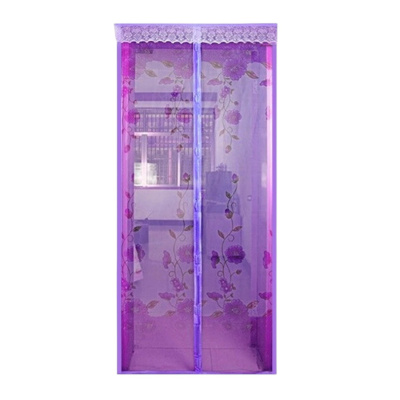 Москитная дверная сетка Magic Mesh 90 х 210 см (81908) (Фиолетовый)