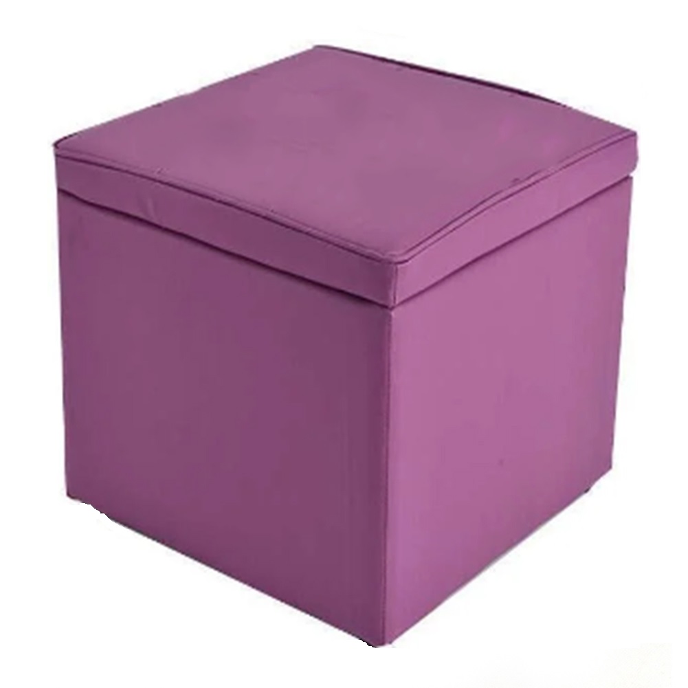 Ящик пуф для хранения STENSON 30 х 30 х 30 см (R88090)