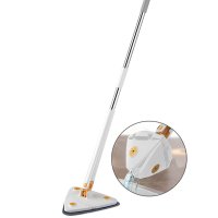 Швабра треугольная Twist Triangle Mop с отжимом и функцией поворота на 360°