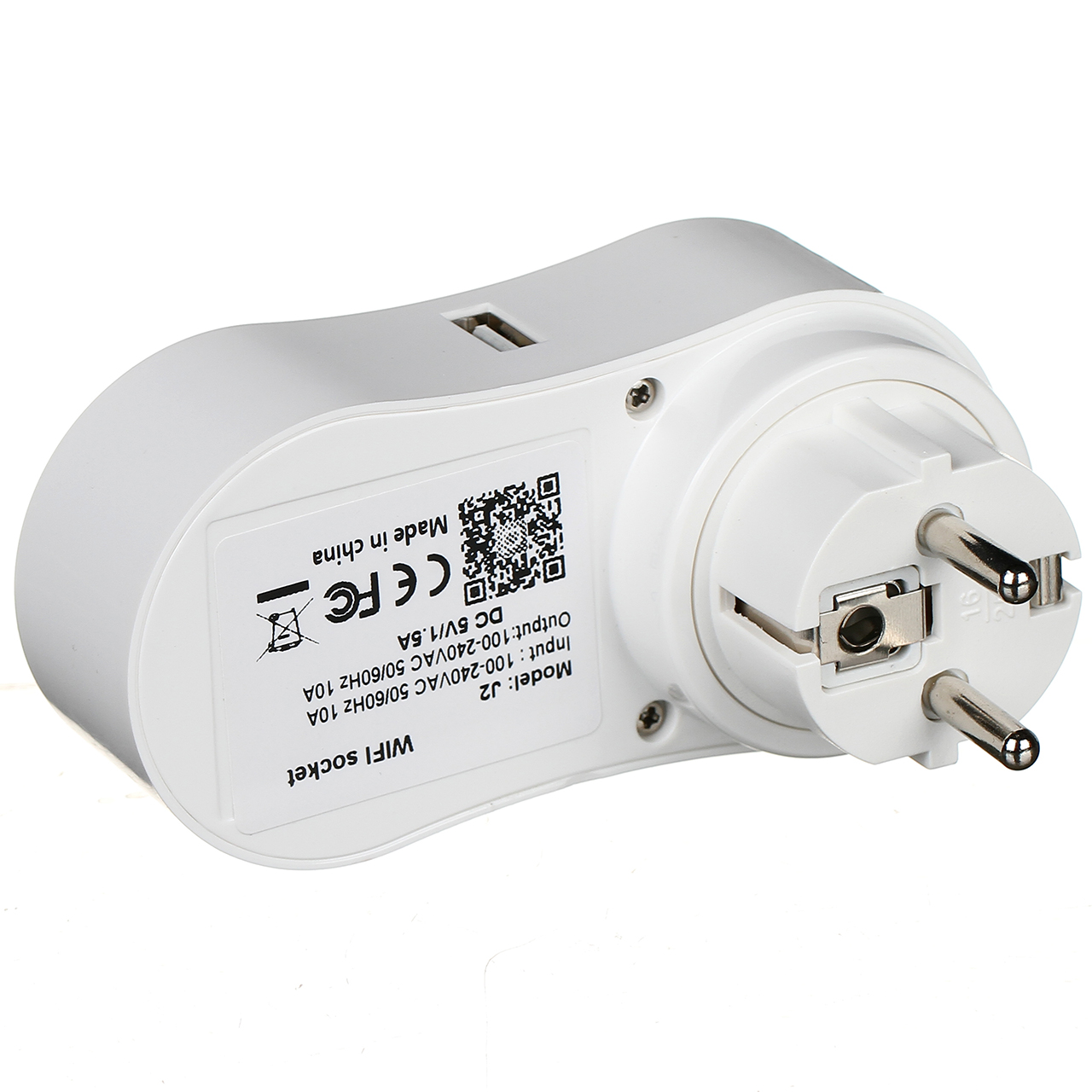 Розумна WI-FI розетка socket (4981)