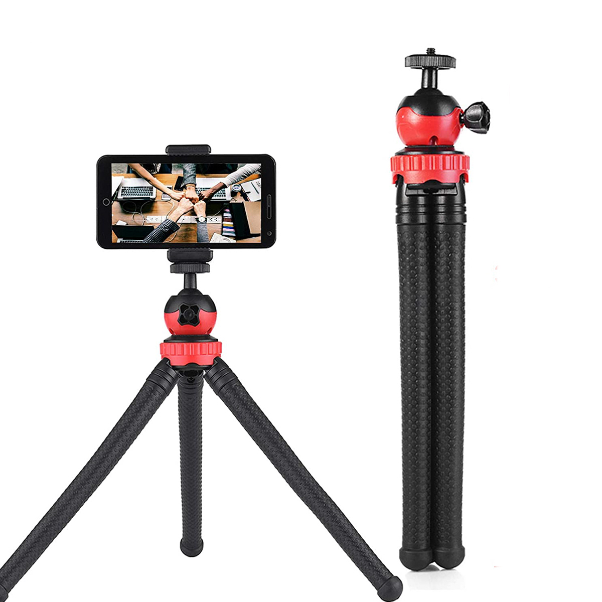 Штатив гибкий для телефона, фотоаппарата Flexible Tripod Li31
