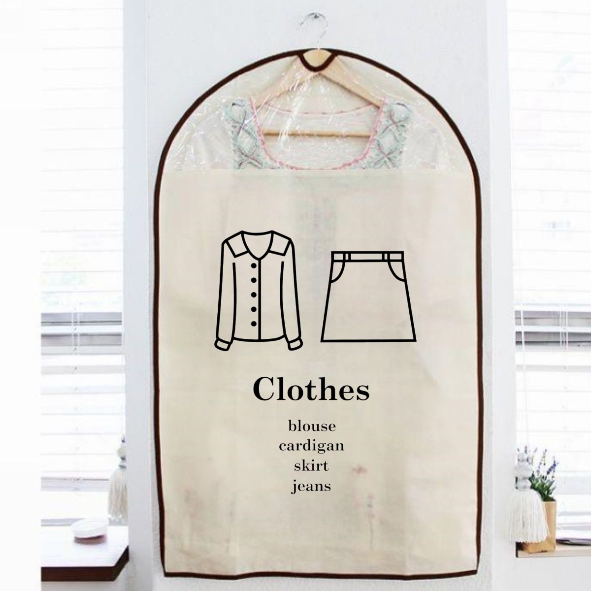 Чехол для одежды Garment Bag 60 х 100 см (R98113-10)