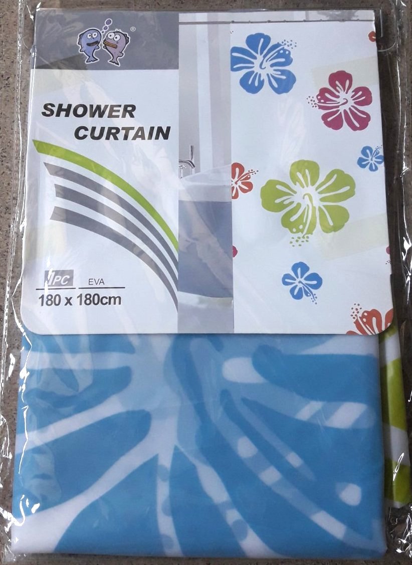 Шторка для ванної кімнати Shower Curtain 1.8 х 1.8 м (R29847)