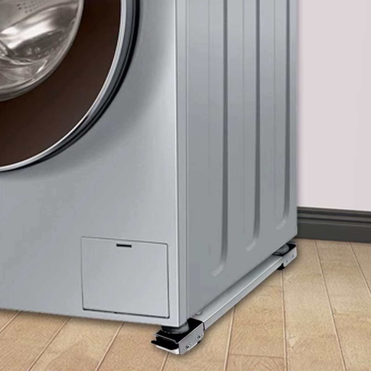Подставка передвижная для стиральной машины и холодильника Furniture Movers 2 шт 40-69 см (R93306)