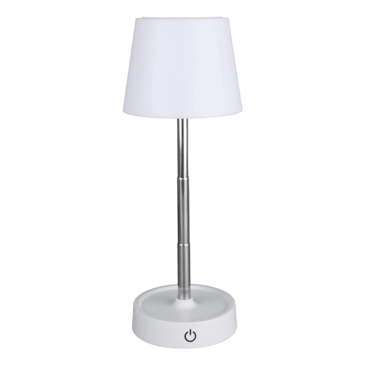 Настольная сенсорная лампа TABLE LAMP светодиодная на аккумуляторе с регулировкой 11-28 см (HY 8815)