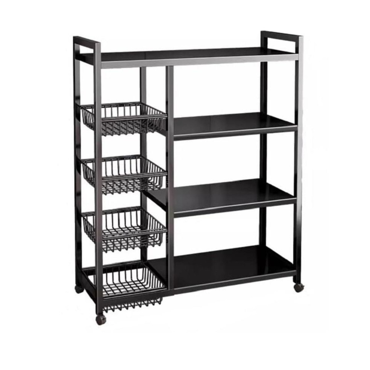 Этажерка на колесах Modern Home "Strong" 120 х 32 х 135 см (M50282-L) 