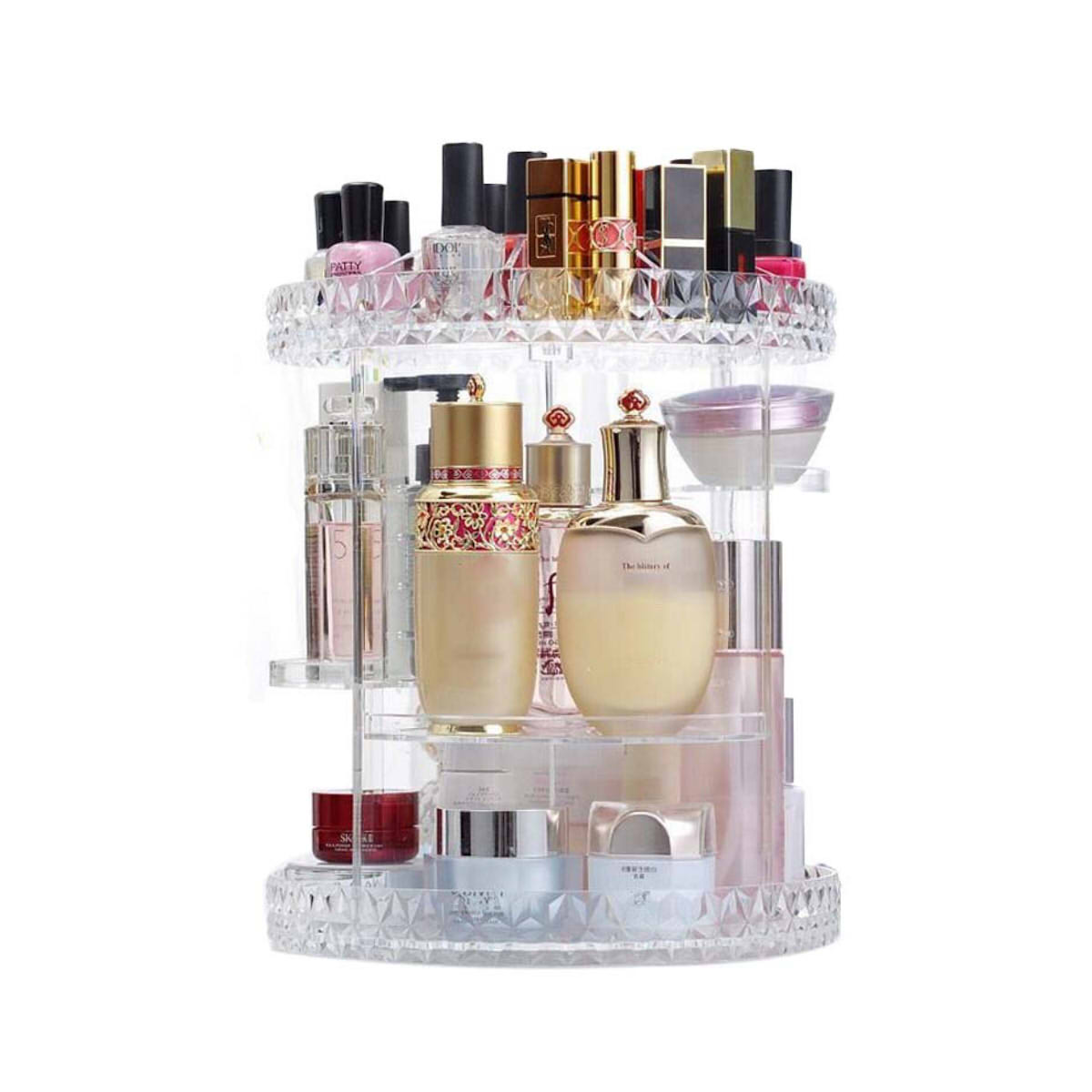 Вращающийся органайзер для косметики Cosmetic Organizer 